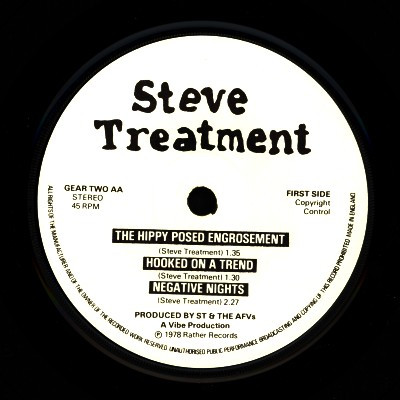 last ned album Steve Treatment - 5A Sided 45