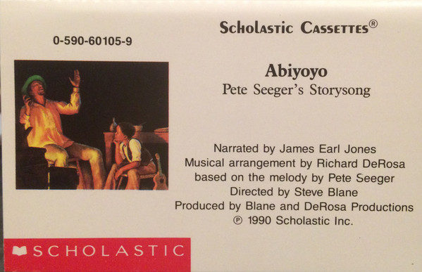 descargar álbum Pete Seeger, James Earl Jones - Abiyoyo Pete Seegers Storysong