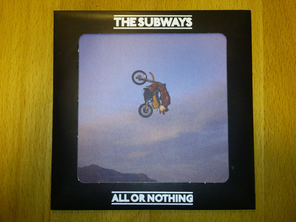 All or Nothing (The Subways album) - Wikipedia