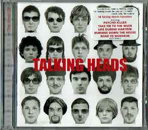 Talking Heads - The Best Of Talking Heads album cover