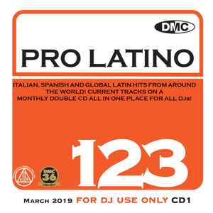 Various - DMC Pro Latino 123 album cover