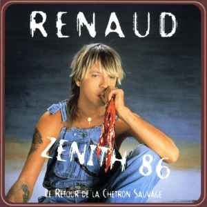 Renaud - Le Retour De La Chetron Sauvage album cover