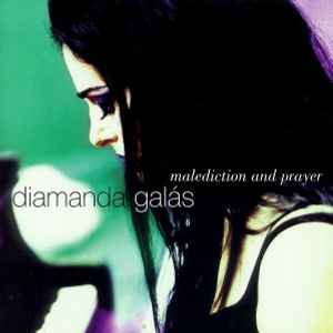Diamanda Galás - Malediction And Prayer album cover