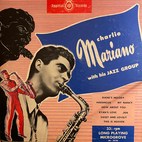 Charlie Mariano Group – Charlie Mariano With His Jazz Group (1950