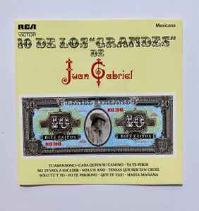 Juan Gabriel - 10 De Los Grandes De Juan Gabriel album cover