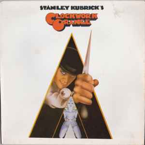 Various - Stanley Kubrick's A Clockwork Orange album cover