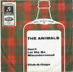 Cover of Don't Let Me Be Misunderstood / Club-A-GoGo, 1965, Vinyl