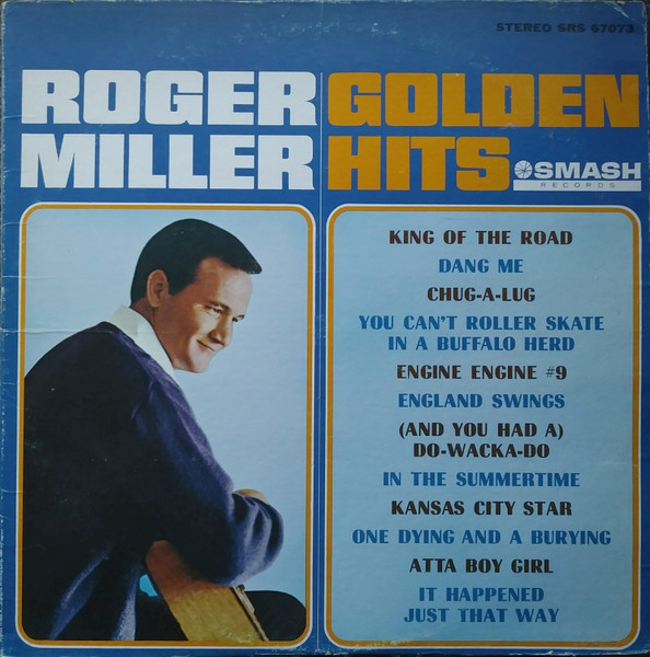 Roger Miller – Golden Hits (1965, Vinyl) - Discogs