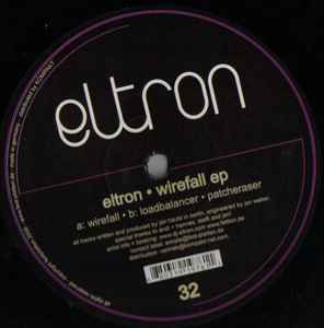 Eltron - Wirefall EP Album-Cover