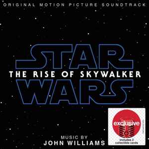 John Williams (4) - Star Wars: The Rise Of Skywalker (Original Motion Picture Soundtrack) album cover