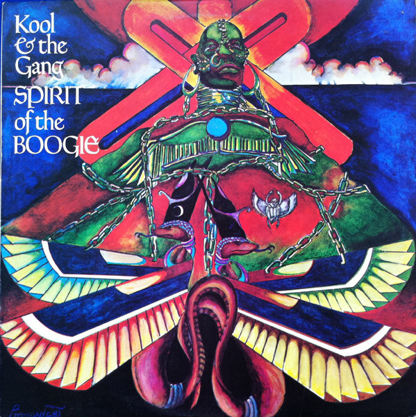Kool & The Gang – Spirit Of The Boogie (1975, Vinyl) - Discogs