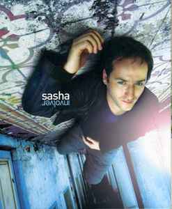 Sasha - Involver album cover