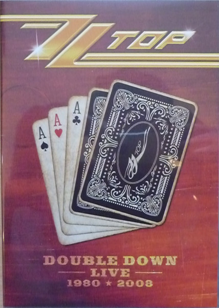 ZZ Top – Double Down Live 1980 ☆ 2008 (2009, DVD) - Discogs