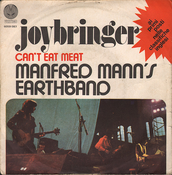 Manfred Mann's Earthband – Joybringer (1973, Vinyl) - Discogs