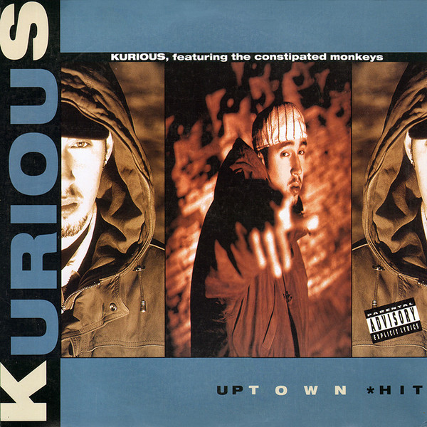 Kurious Featuring The Constipated Monkeys – Uptown *hit (1993