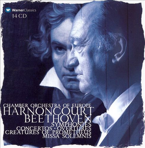 Beethoven / Chamber Orchestra Of Europe, Harnoncourt – Symphonies