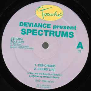 Dis-Chord - Deviance present Spectrums