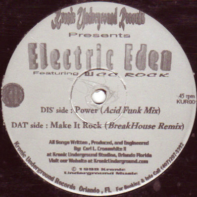 lataa albumi Electric Eden - Power Make It Rock