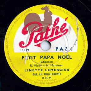 Linette Lemercier - Petit Papa Noël album cover