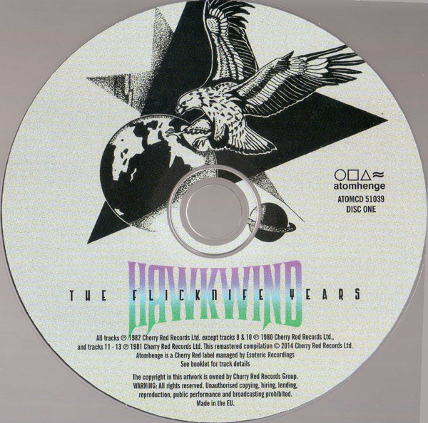 ladda ner album Hawkwind - The Flicknife Years 1981 1988