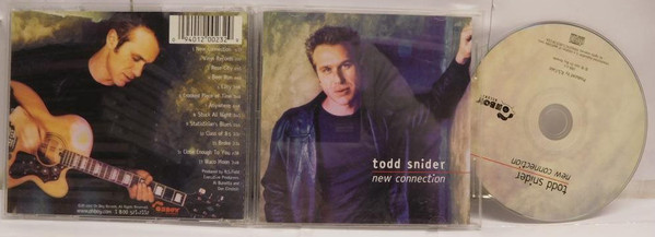lataa albumi Todd Snider - New Connection