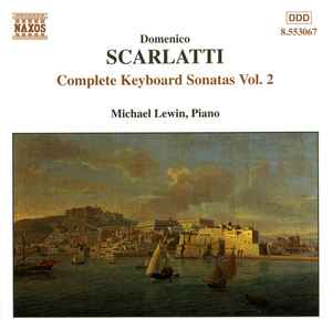Domenico Scarlatti - Complete Keyboard Sonatas Vol. 2 album cover