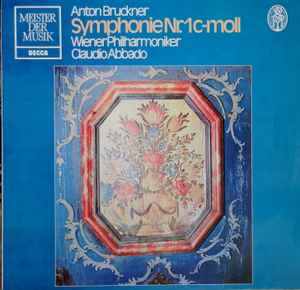 Anton Bruckner - Symphonie Nr.1 album cover