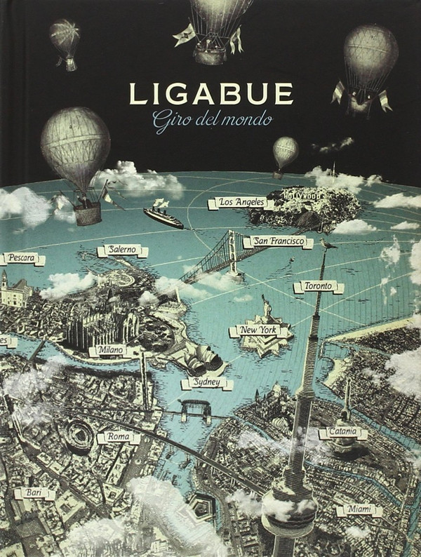 Luciano Ligabue - Giro Del Mondo (Vinyl, Italy, 2015) For Sale