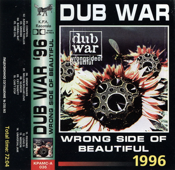 Dub War – Wrong Side Of Beautiful ロック ダブ - 洋楽