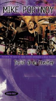 Mike Portnoy – Liquid Drum Theater (2001, DVD) - Discogs