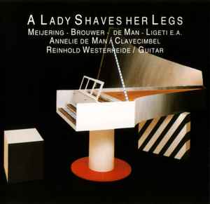 Annelie de Man - A Lady Shaves Her Legs album cover