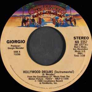 Giorgio Moroder - Hollywood Dreams  album cover