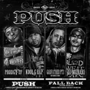 DJ Munari - Push / Fall Back (Push Remix) album cover