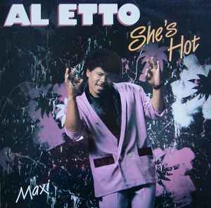 Al Etto - She's Hot album cover
