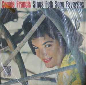Connie Francis - Sings Folk Song Favorites album cover