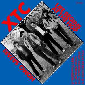 XTC - Life Begins At The Hop album cover