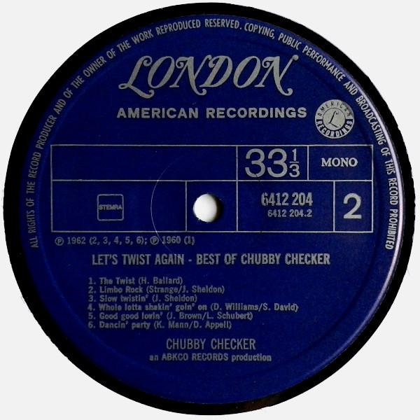 baixar álbum Chubby Checker - Lets Twist Again The Best Of Chubby Checker