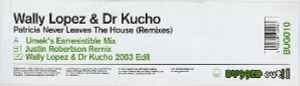 Dr. Kucho! & Wally Lopez - Patricia Never Leaves The House (Remixes) album cover