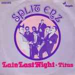 Cover of Late Last Night, 1976, Vinyl