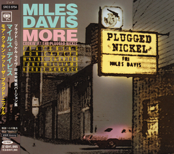 Miles Davis – More Cookin' At The Plugged Nickel (2001, CD) - Discogs