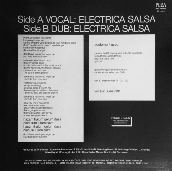 baixar álbum Off - Electrica Salsa Original BaBa Remix Version