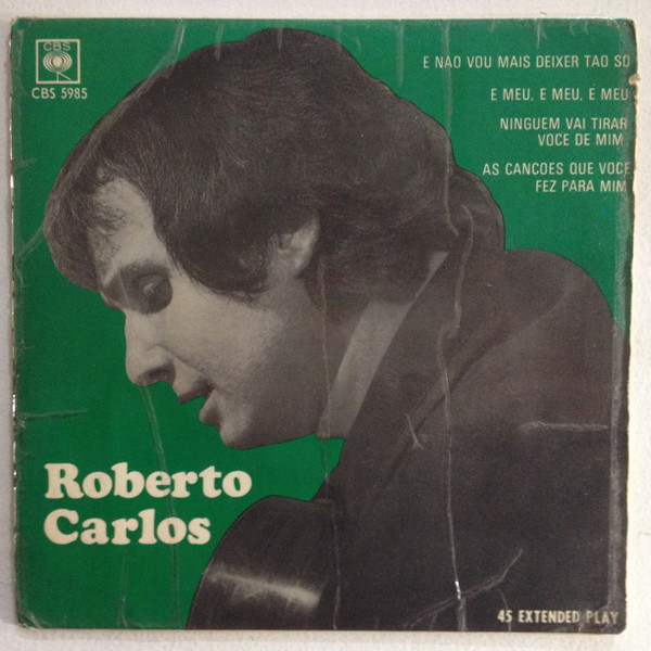 télécharger l'album Roberto Carlos - E Não Vou Mais Deixar Tão Só
