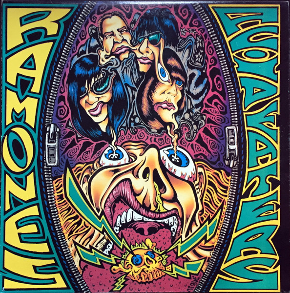 Ramones – Acid Eaters (1993, Vinyl) - Discogs
