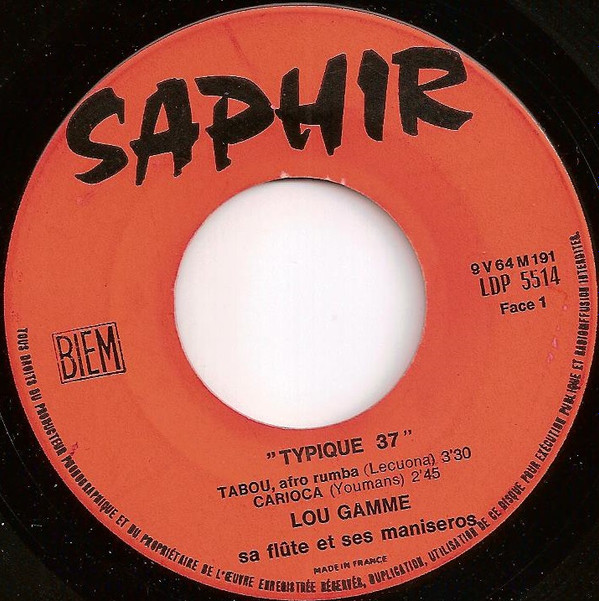 baixar álbum Lou Gamme - Typique 37
