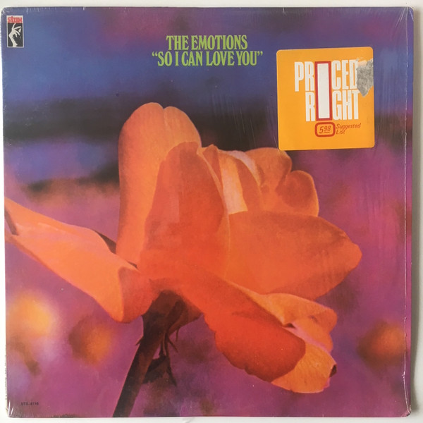 The Emotions – So I Can Love You (1978, Vinyl) - Discogs