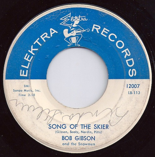 descargar álbum Bob Gibson And The Snowmen - Song Of The Skier Super Skier