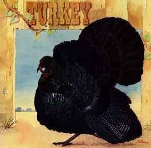 Wild Turkey - Turkey album cover