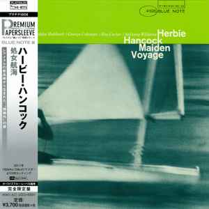 Herbie Hancock – Maiden Voyage = 処女航海 (2016, Platinum SHM, CD