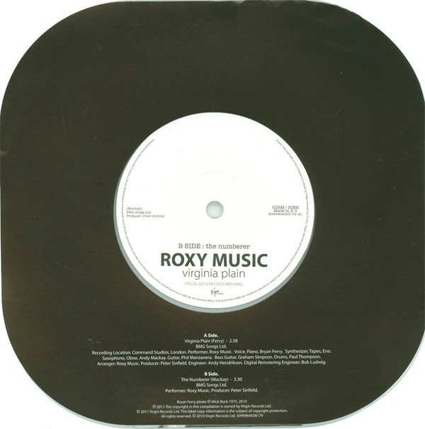 descargar álbum Roxy Music Mick Rock - Glam The Photography Of Mick Rock
