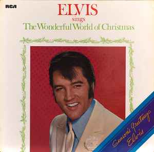 Elvis – Elvis Sings The Wonderful World Of Christmas (Vinyl) - Discogs